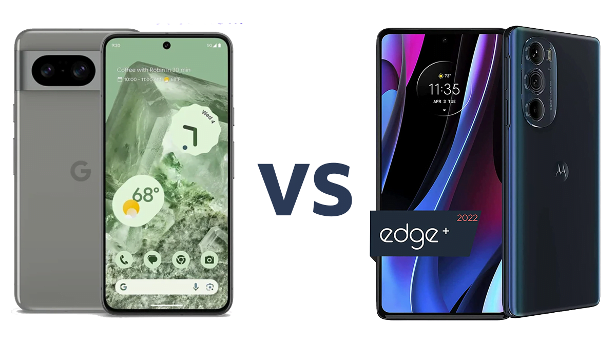 Pixel 8 vs. Motorola Edge+: Analyzing Performance and Features