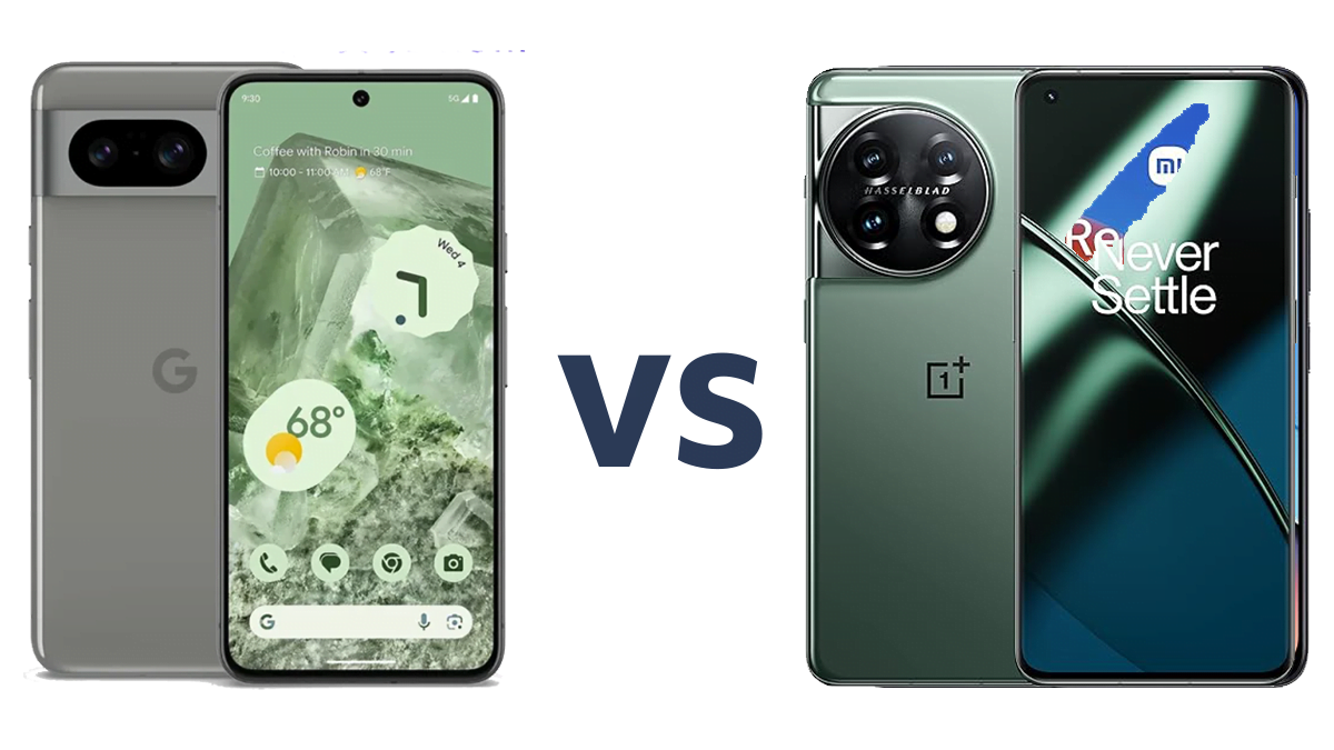 Pixel 8 vs. OnePlus 12: Which Flagship Reigns Supreme?