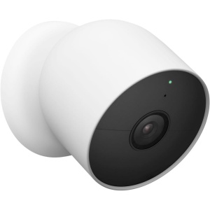 Google Nest Cam 2nd Gen – Battery Wireless Camera for Outdoor or Indoor Use (Single Camera – Wire Free)