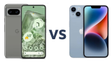 Pixel 8 vs. iPhone 14: Clash of the Titans